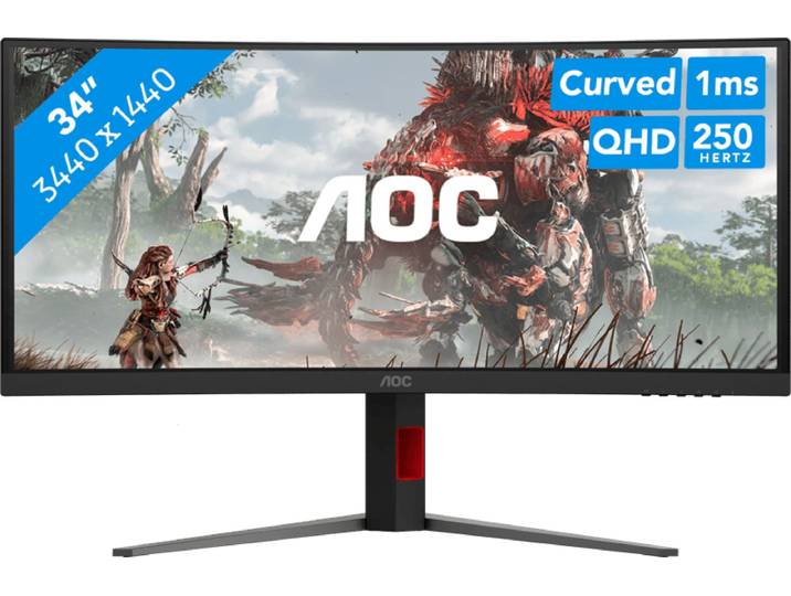 AOC G4 CU34G4ZCA Curved