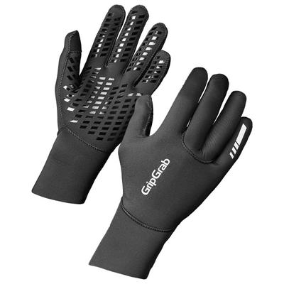 GripGrab - AquaShield Neoprene Raceday Handschuhe - Handschuhe Gr Unisex M - EU: 9 grau