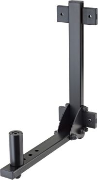 König & Meyer K&M 24140 Lautsprecherhalter, Stahl, schwarz
