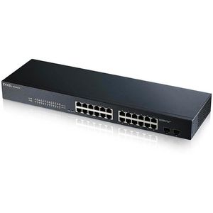 ZyXEL Switch GS1900-24-EU0102F, managed, 24-Port, 1 Gbit/s, 2x SFP