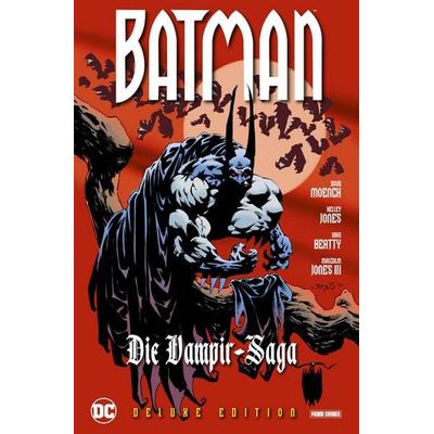 Batman: Die Vampir-Saga (Deluxe Edition), Gebundene Ausgabe von Doug Moench,Kelley Jones, Panini, 978-3-7416-3988-3