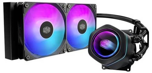 Cooler Master MasterLiquid Core Nex 240 Black CPU-Kühler mit Lüfter