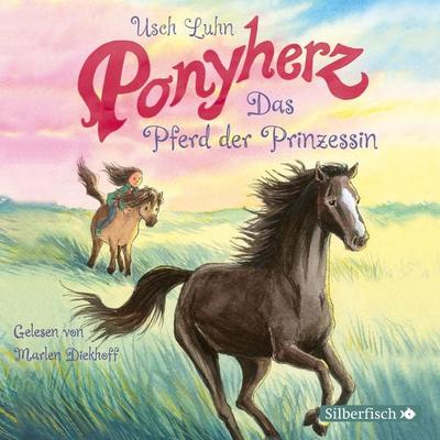 Ponyherz 4: Das Pferd der Prinzessin - Usch Luhn, Audio, 9783844912043