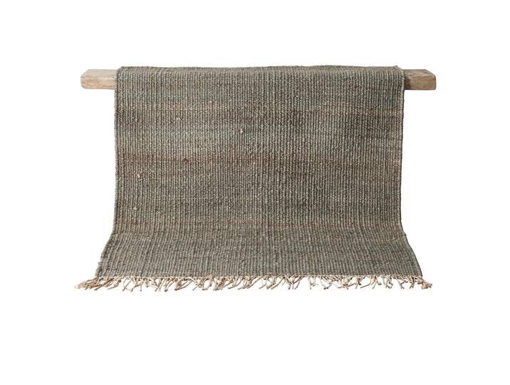 Tell Me More Hemp Teppich grau 200 x 300cm