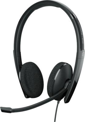 EPOS I SENNHEISER On-Ear ADAPT 160T USB II, USB A, binaural, faltbar, Microsoft Teams zertifiziert, schwarz