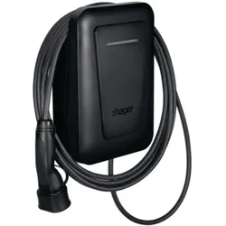 Hager, Elektroauto Ladestation, E-Ladestation (Typ 2, 22 kW)