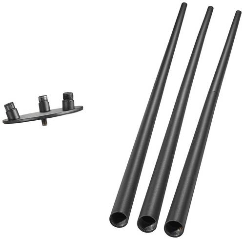 Nordlux 2018044003 Standfuß 1029mm Schwarz