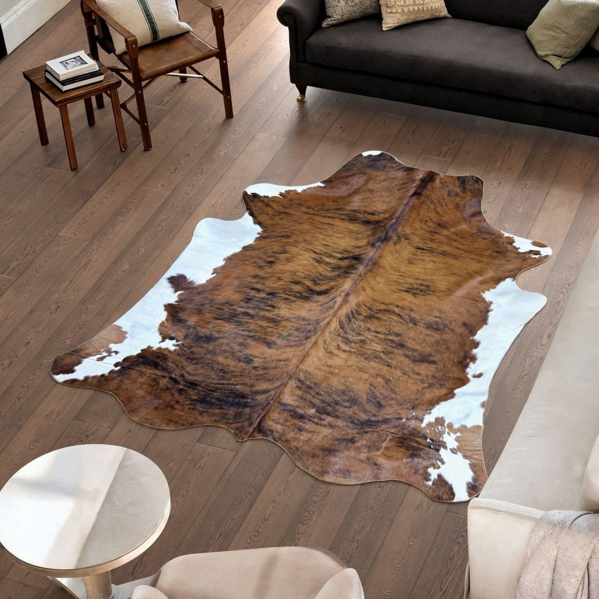 Koeienhuid Vloerkleed 220 x 192 cm