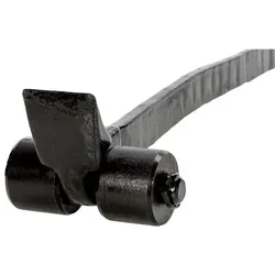 Picard Rollbrechstange mit Eisenrollen | Länge=1600 mm - 0004660