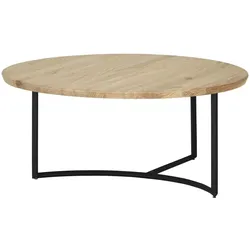 Couchtisch   ¦ holzfarben ¦ Maße (cm): H: 32  Ø: 70.0