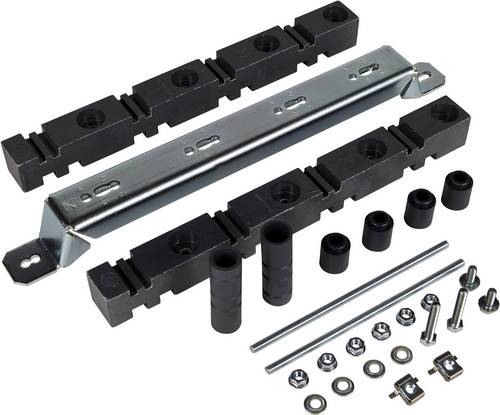 Schneider Electric NSYBVS400 Schneider NSYBVS400 SF-Führung vertikal Sammelschienenhalter Stahl, Kunststoff 3200A 1St.