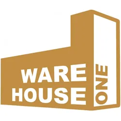 WH1 FACTORY Die Cut Aufkleber gold - 10cm