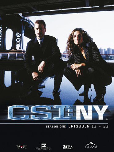 Rob Bailey - CSI: NY - Season 1.2 [3 DVDs] - Preis vom 10.10.2026 11:48:34 h