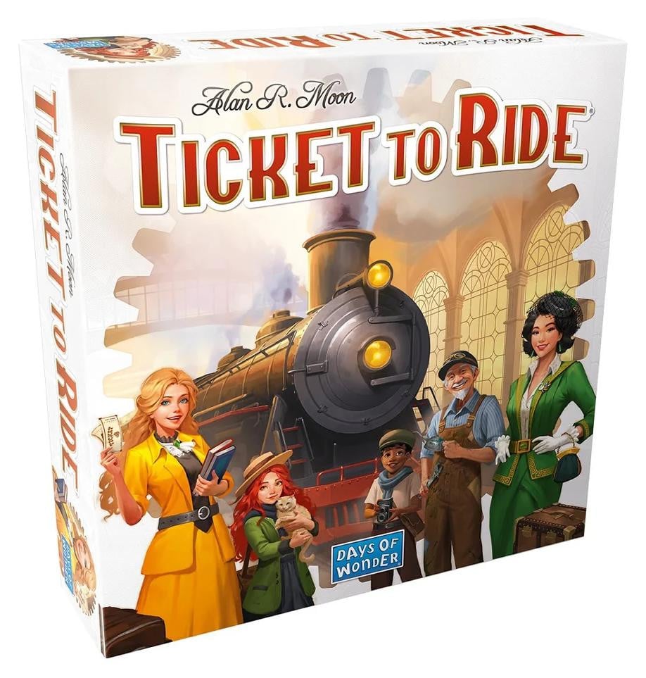 Ticket to Ride - Editie 2026 van Asmodee