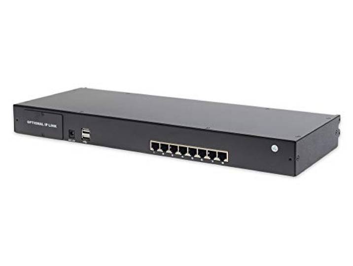 DIGITUS Cat.5 KVM module 8-Port für modularisierte KVM-Konsole KVM-Umschalter