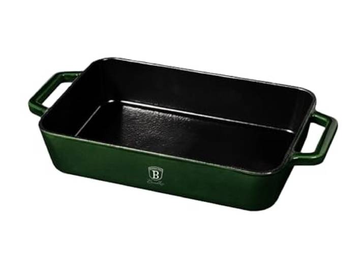 Berlinger Haus Emerald Collection Roaster, 30 cm, cast iron, BH/6506 emerald Edelstahl 18/8