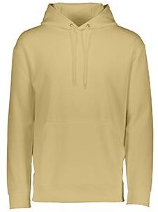 Augusta Sportswear 5505 Wicking Fleece Hoodie in Vegas Gold size Large
