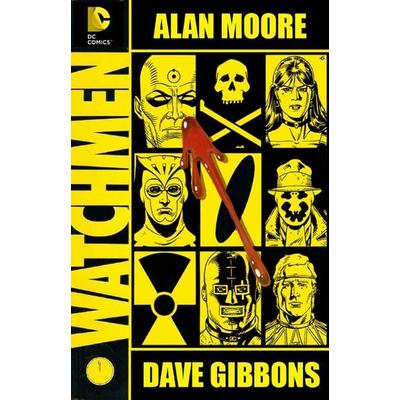 Watchmen: The Deluxe Edition, Gebundene Ausgabe von Alan Moore, Random House LLC US, 978-1-4012-3896-4