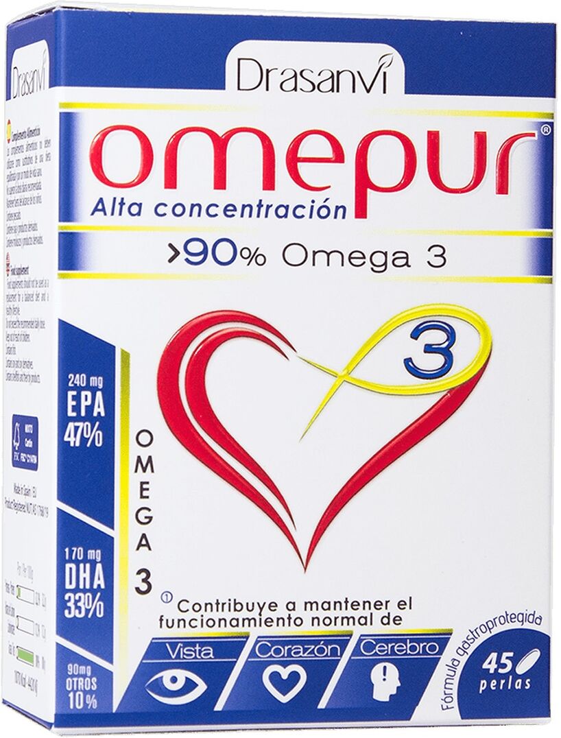 Drasanvi 45 perlas Omepur .