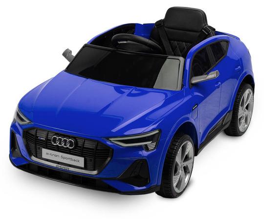 Toyz Audi e-tron Sportback Kinder-Elektroauto, Dunkelblau, lizenziert, 3-8 Jahre
