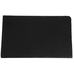 Gastronoble Olympia Schieferplatten GN1/2 | 32,5 x 26,5 cm | 2 Platten