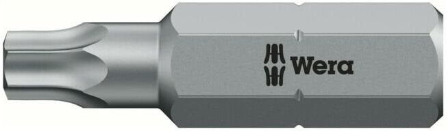 Embouts Wera Z IP TX PLUS longueur 25 mm (05066280001)