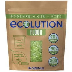 Dr. Schnell Bodenreiniger »ECOLUTION FLOOR« grün