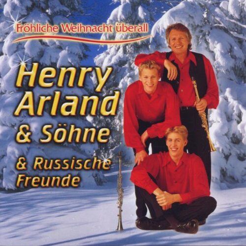 Henry Arland - Fröhliche Weihnachten Uberall - Preis vom 11.10.2026 03:10:56 h