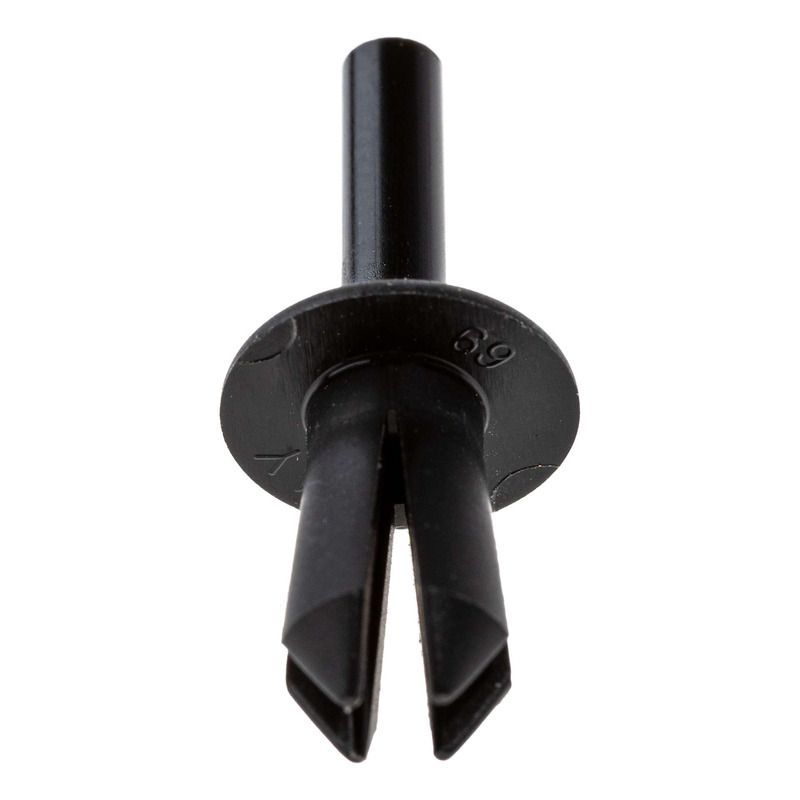 Forch Rivet plastique 5X11,5 mm - Fixation de carénage