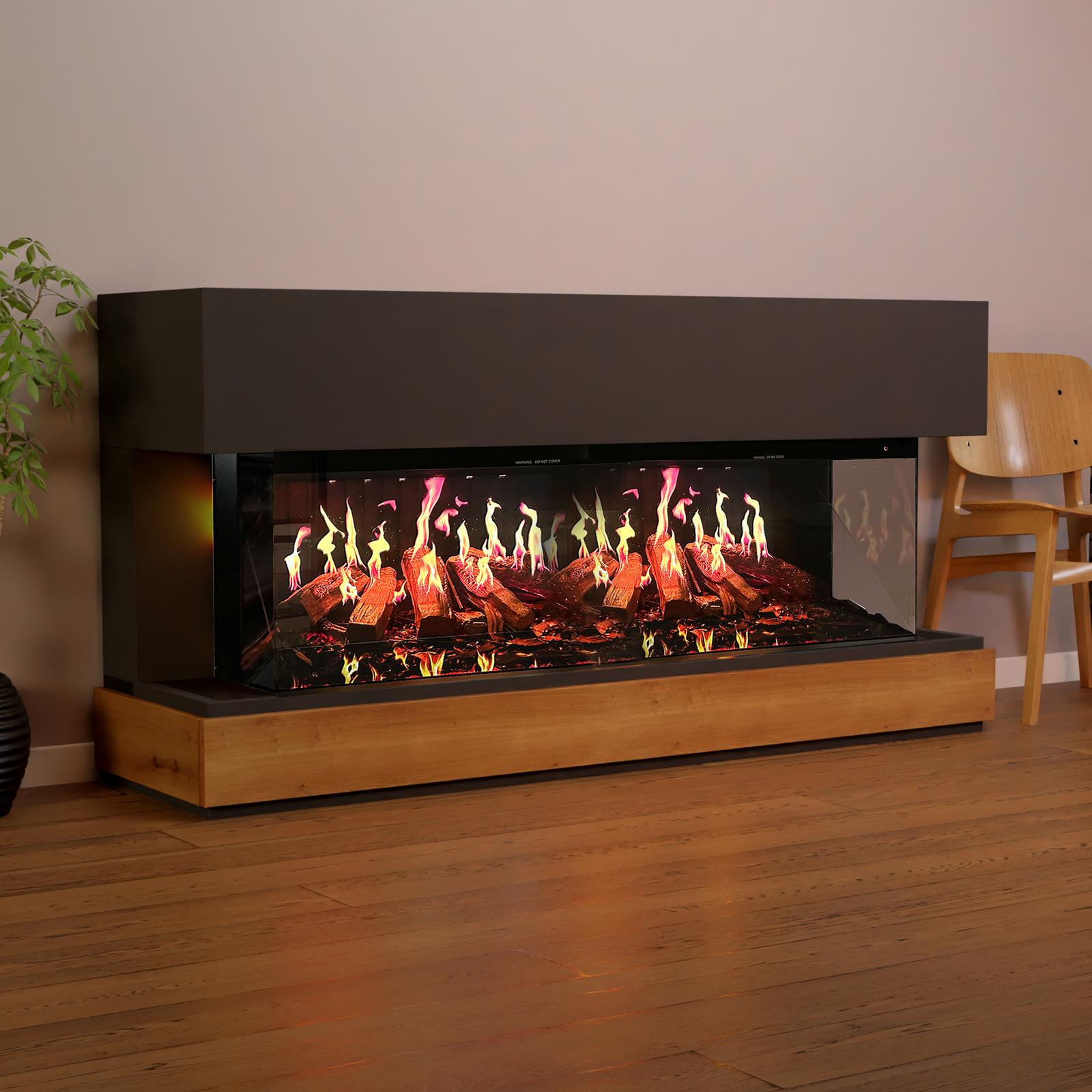 Glow Fire HG 5 Hologramm Feuer