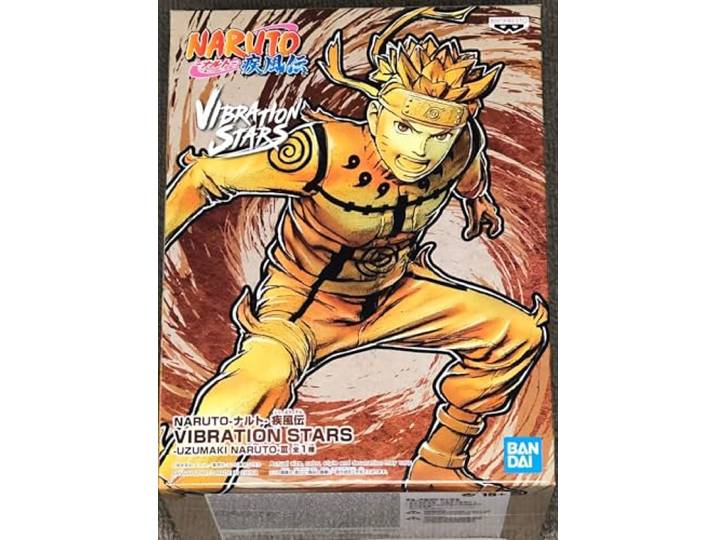 Banpresto Vibration Stars: Naruto Shippuden - Uzumaki Naruto Ⅲ Statue (15cm) (18597)