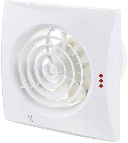 SIKU 100 Quiet T Wand- und Deckenlüfter 230 V 97 m³/h 10 cm