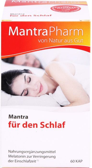 MantraPharm oHG MANTRA für den Schlaf Kapseln 60 St. (33 g)