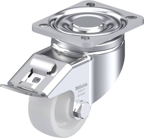 Blickle 678326 LH-SPO 75G-FI Lenkrolle mit Feststeller Rad-Durchmesser: 75mm Tragfähigkeit (max.): 300kg 1St.