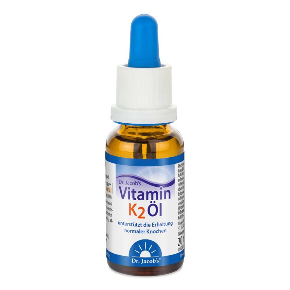 Dr. Jacob's Medical GmbH Dr. Jacob's Vitamin K2 Öl All-trans MK7 640 Tropfen vegan 11648046