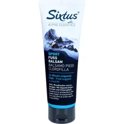 Sixtus Sport Fuss Balsam 125 ML