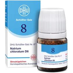 DHU Schüssler-Salz Nr. 8 Natrium chloratum D 6 Globuli 10 g Globuli