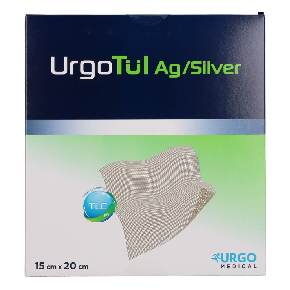 B2B Medical GmbH Urgotül Silver 15x20 Cm Wundgaze 17859324