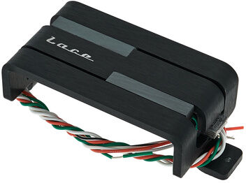 Lace Pickups Alumitone Deathbucker BK Schwarz