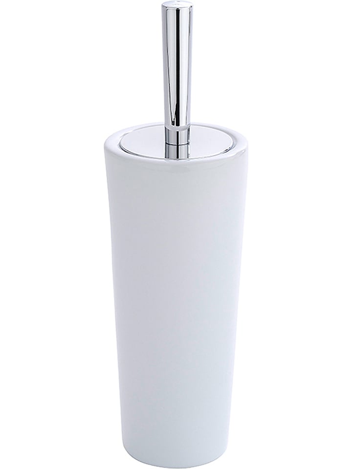 Wenko WC-Garnitur "Coni" in Weiß - (H)37 cm - onesize