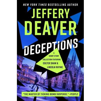 Deceptions, Gebundene Ausgabe von Jeffery Deaver, Random House N.Y.