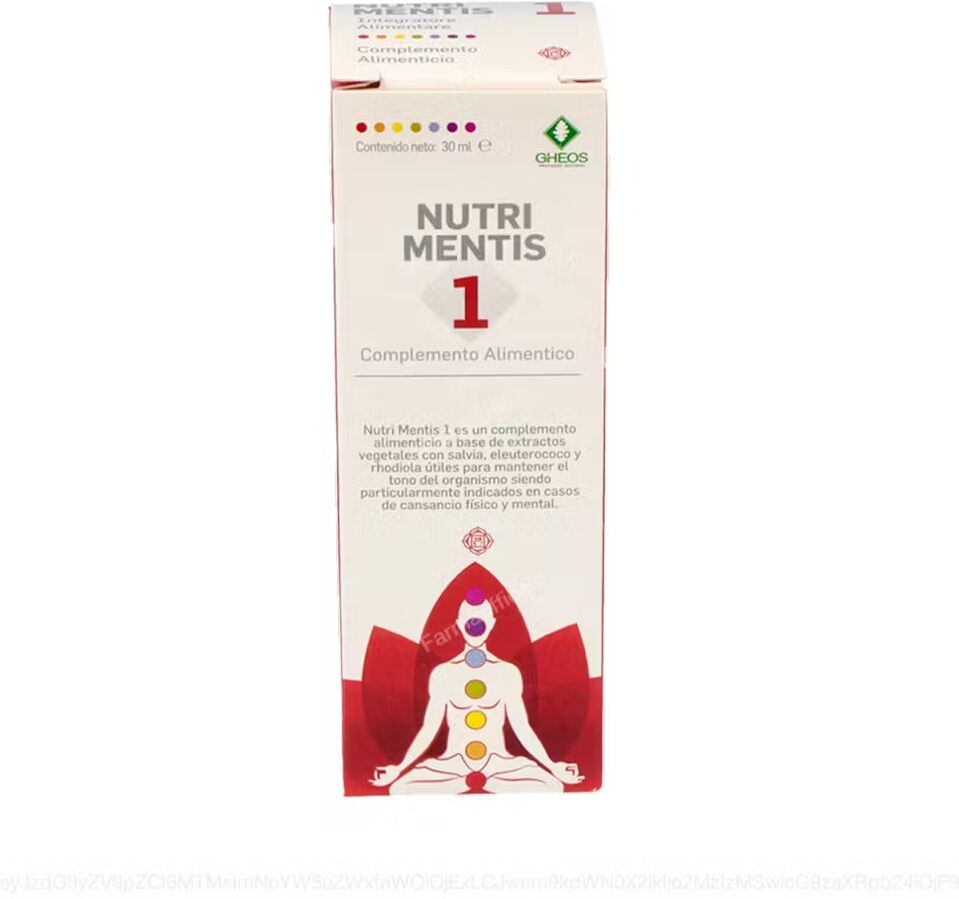 Gheos Nutrimentis 1 30 ml