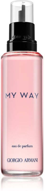 Giorgio Armani My Way EDP nachfüllbar für Damen Refill 100 ml