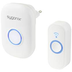 Sygonix SY-5225386 Funkklingel Komplett-Set mit Blitzlicht