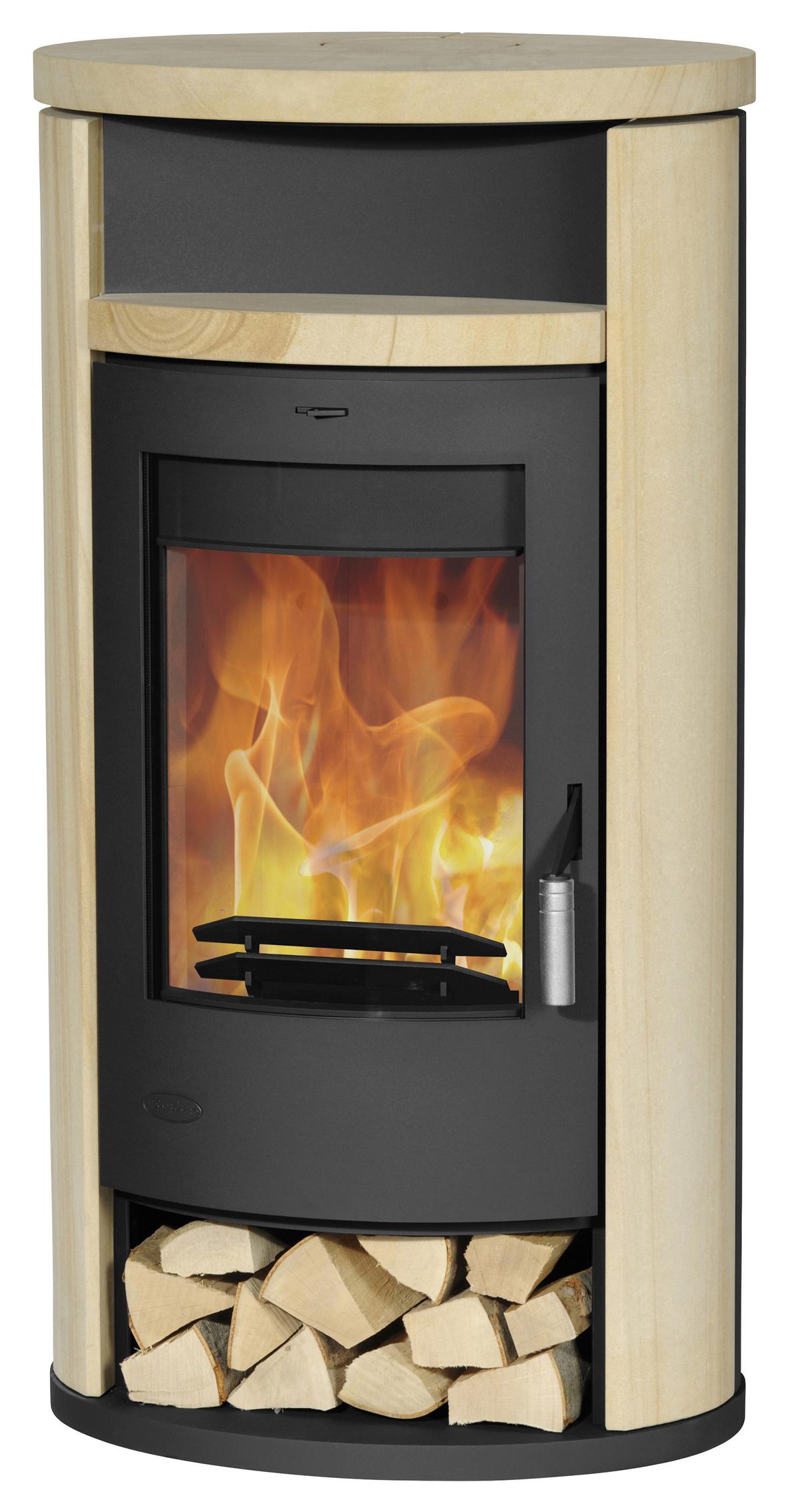 FIREPLACE ALICANTE Loticstone schwarz 8 kW.H1137xB595xT469 mm,165 kg 08096968