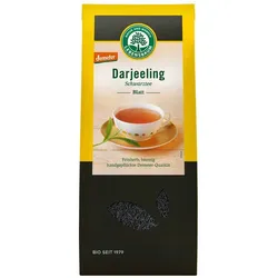 Schwarztee - Darjeeling Blatt Demeter