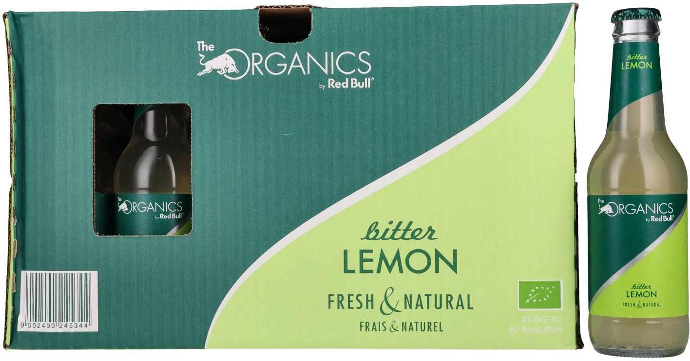 Red Bull Organics by Red Bull Bitter LEMON 24x0,25l