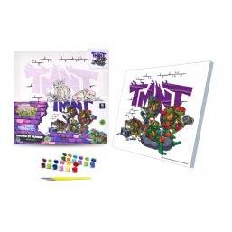 Qbee Malen nach Zahlen Ninja Turtles (78585676)