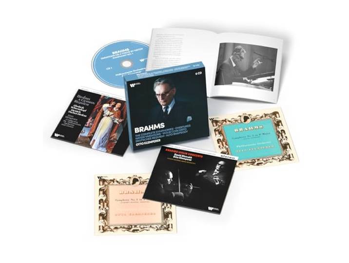 Brahms: The Complete Symphonies/Overtures/Haydn Variations/...