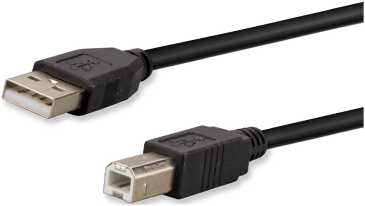 e+p USB 2.0 Kabel AB 10m CC 502/10 (000092416000)